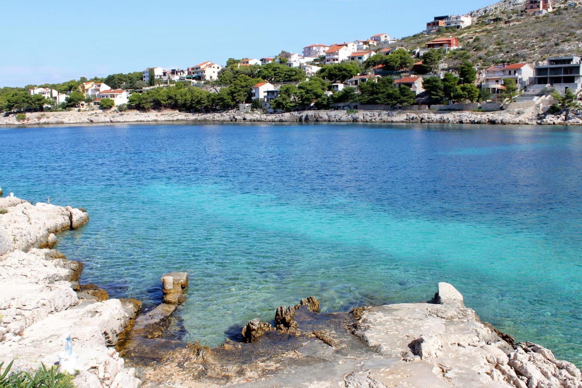 Apartments By The Sea Bilo, Primosten - 14601 Extérieur photo